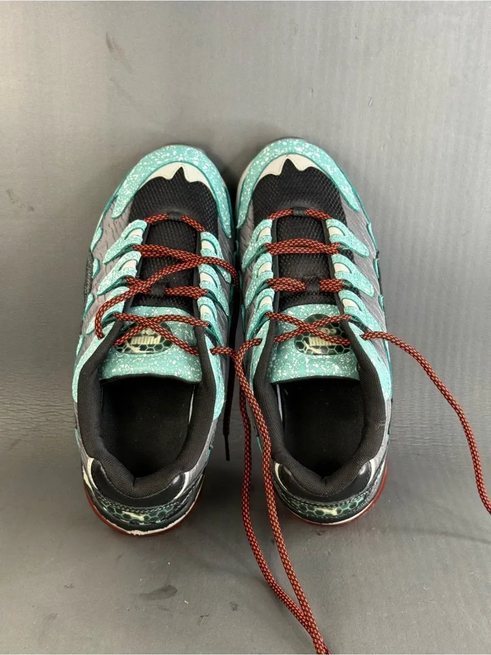 Puma Cell Alien OG 'Space Punk' athletic sneaker shoes men’s size 10.5